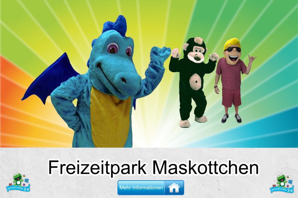 Freizeitpark Kostüme Maskottchen Herstellung Firma günstig kaufen