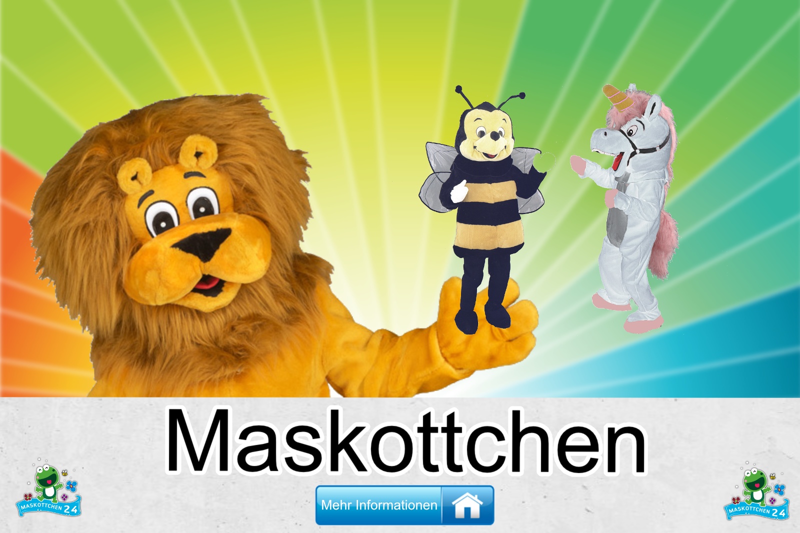 Maskottchen-Kostueme-Karneval-Produktion-Firma-Bau