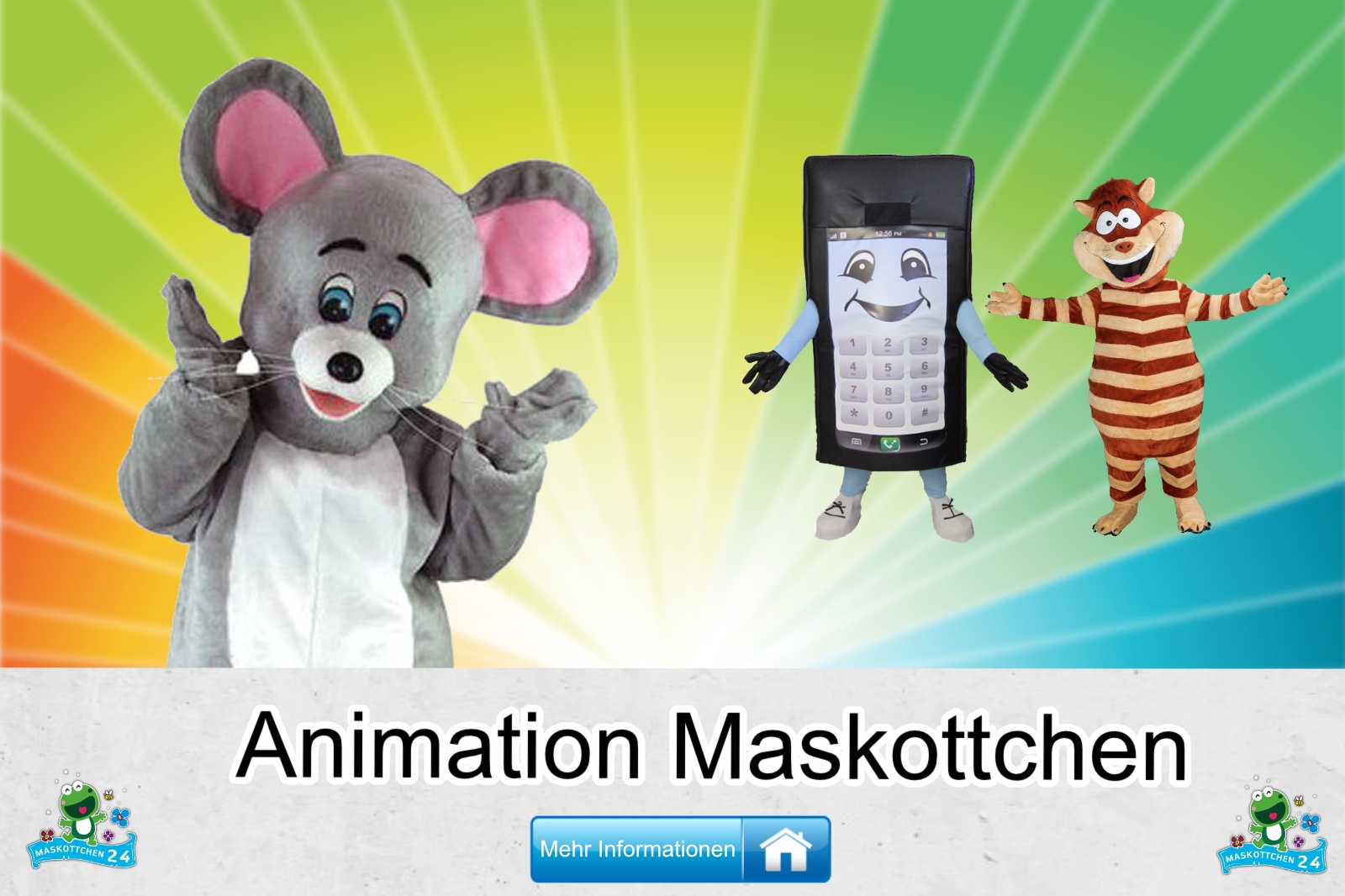Animation-Kostueme-Maskottchen-Karneval-Produktion-Firma-Bau