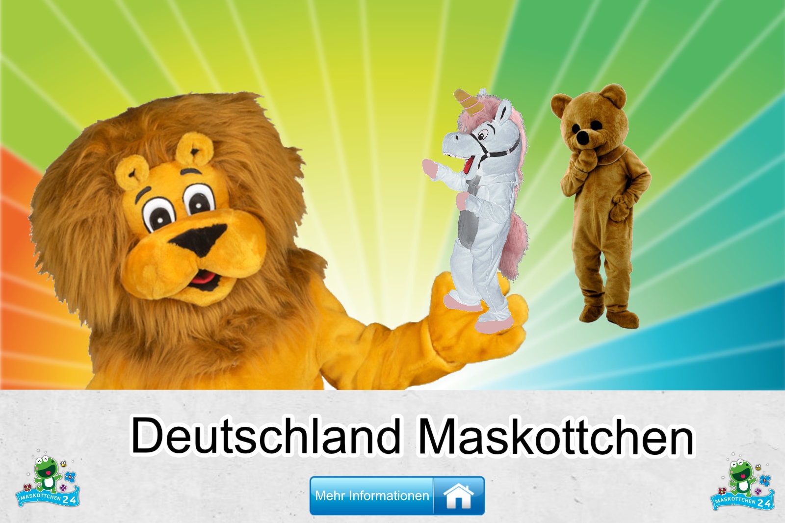 Deutschland-Kostueme-Maskottchen-Karneval-Produktion-Firma-Bau