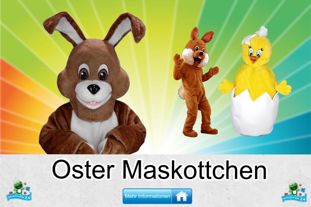 Oster-Kostueme-Maskottchen-Karneval-Produktion-Firma-Bau