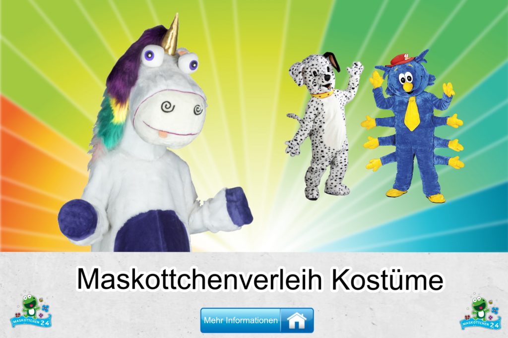 Maskottchenverleih-Kostueme-Maskottchen-Karneval-Produktion-Firma-Bau