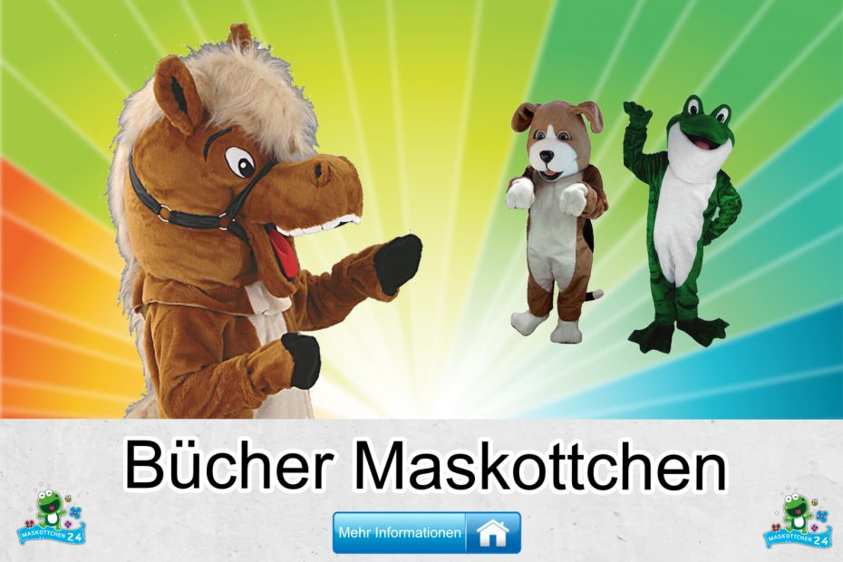 Buecher-Kostueme-Maskottchen-Karneval-Produktion-Firma-Bau