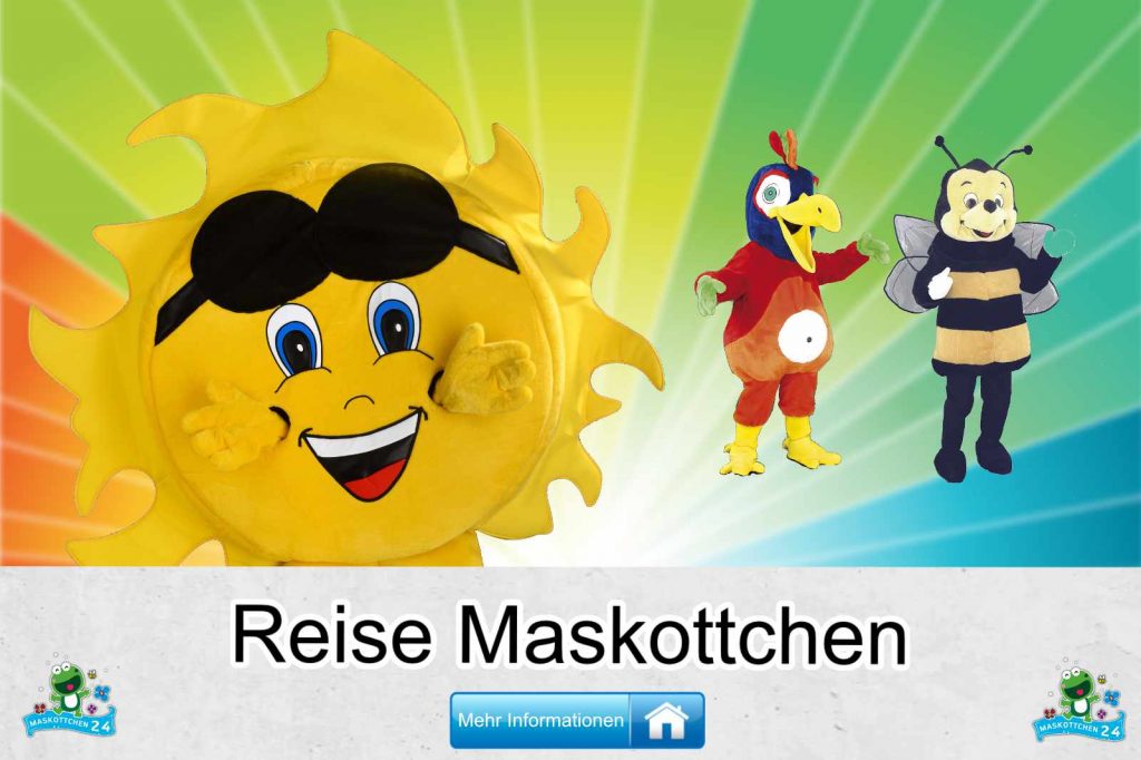 Reise-Kostueme-Maskottchen-Karneval-Produktion-Lauffiguren